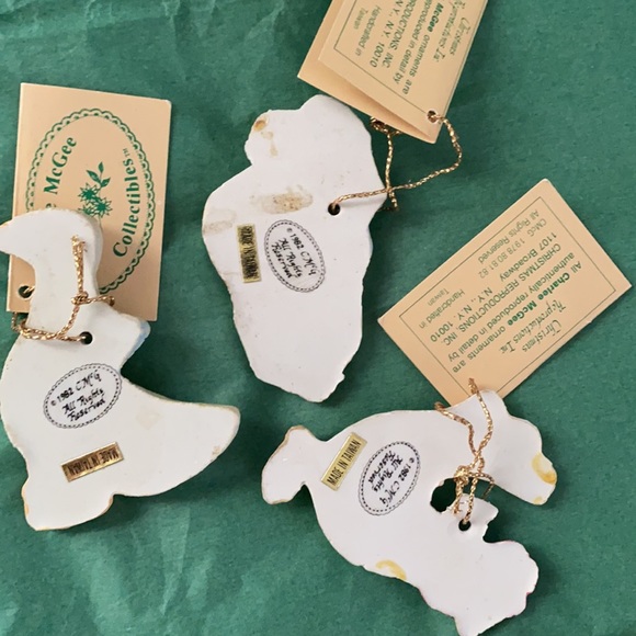 Charlee McGee ornaments 1982 Farm Animals - Picture 3 of 9